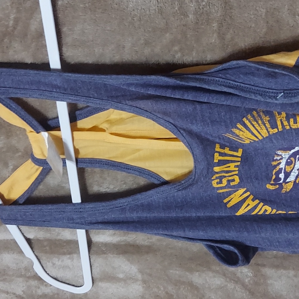 LSU Racerback Tank Sz XL - Picture 3 of 6